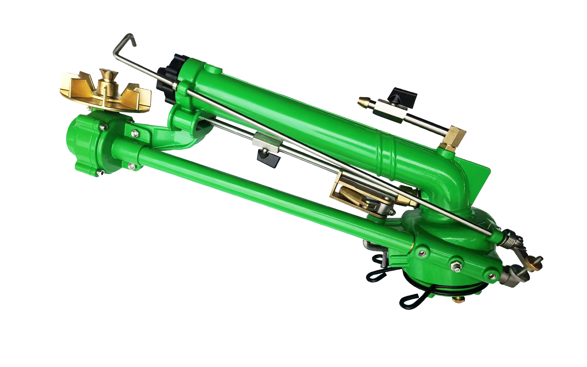 静安程瑞达 SK41 PRO 定制款涡轮灌溉喷枪今日装箱发运越南