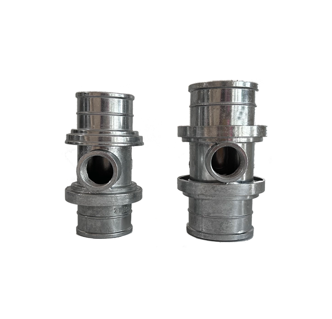 静安平面型金属三通