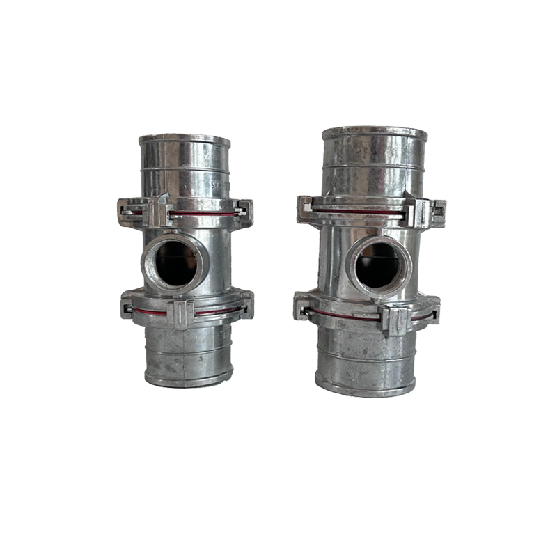 静安双爪型金属三通